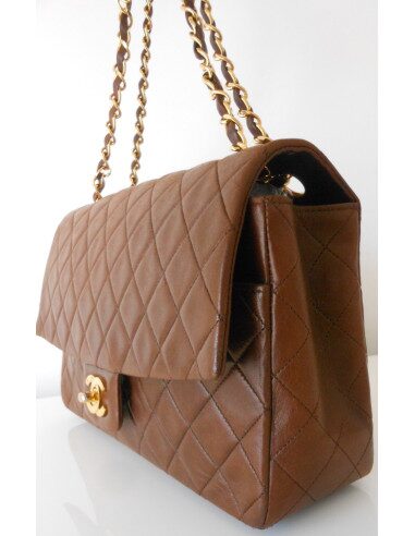 SAC CHANEL TIMELESS FAUVE