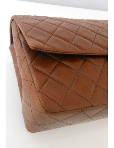 SAC CHANEL TIMELESS FAUVE