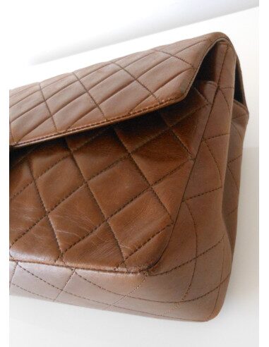 SAC CHANEL TIMELESS FAUVE