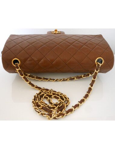 SAC CHANEL TIMELESS FAUVE