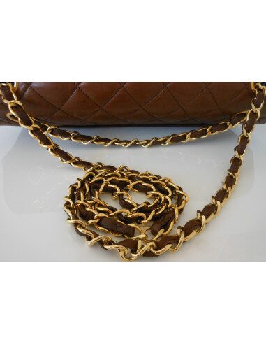 SAC CHANEL TIMELESS FAUVE