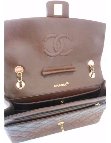 SAC CHANEL TIMELESS FAUVE