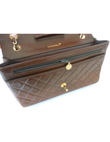 SAC CHANEL TIMELESS FAUVE