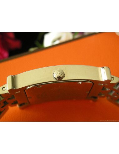 MONTRE H-OUR MM BRACELET ACIER