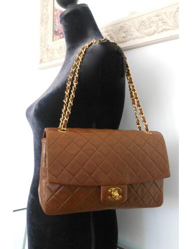 SAC CHANEL TIMELESS FAUVE
