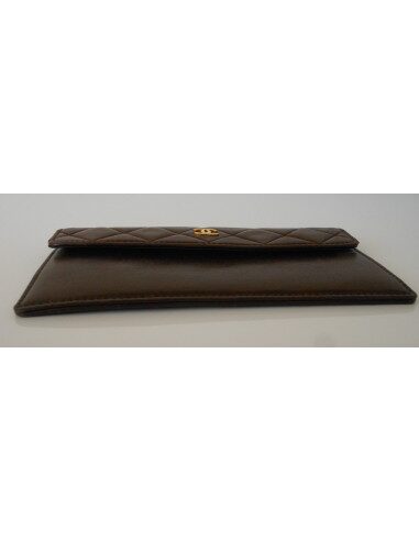 PETITE POCHETTE CHANEL FAUVE 