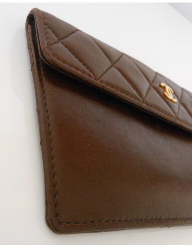PETITE POCHETTE CHANEL FAUVE 