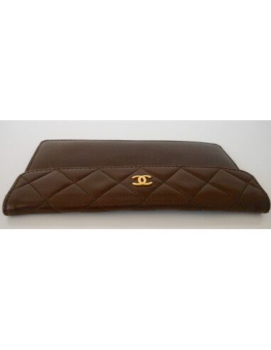 PETITE POCHETTE CHANEL FAUVE 