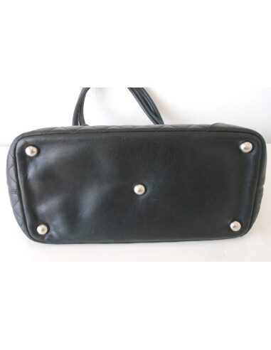 SAC CHANEL CAMBON SHOPPING NOIR 