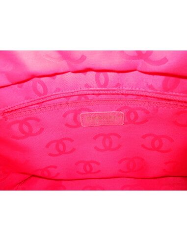 SAC CHANEL CAMBON SHOPPING NOIR 