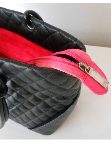 SAC CHANEL CAMBON SHOPPING NOIR 