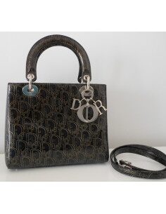 SAC LADY DIOR MONOGRAMME 