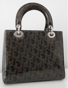 SAC LADY DIOR MONOGRAMME  2