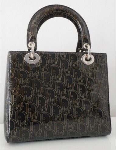 SAC LADY DIOR MONOGRAMME 