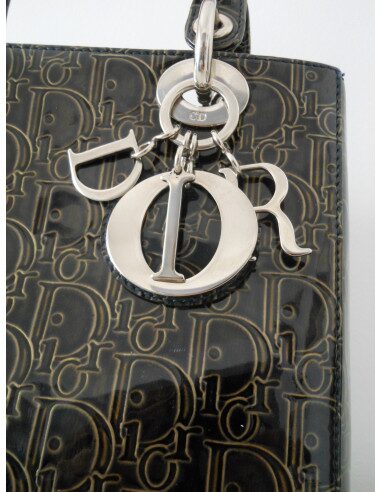 SAC LADY DIOR MONOGRAMME 