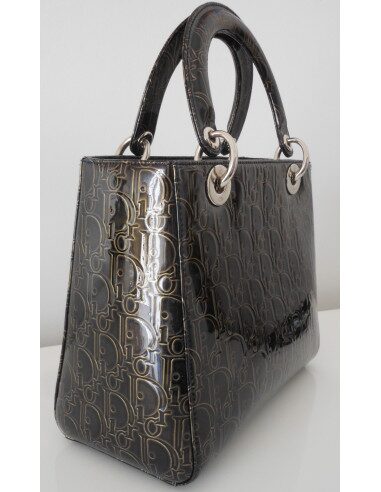SAC LADY DIOR MONOGRAMME 