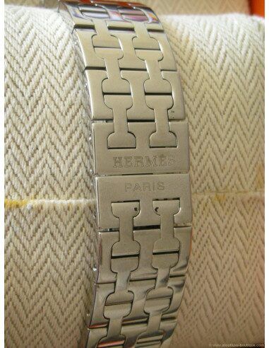 MONTRE H-OUR MM BRACELET ACIER