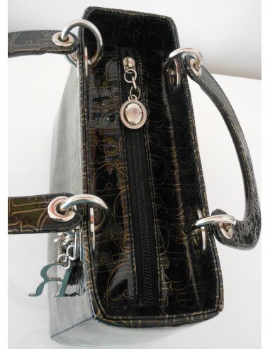 SAC LADY DIOR MONOGRAMME 