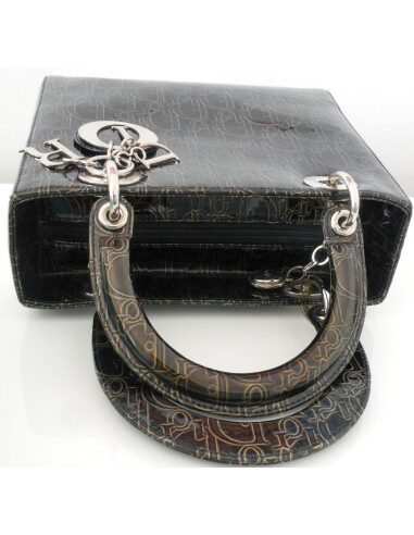 SAC LADY DIOR MONOGRAMME 