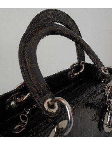 SAC LADY DIOR MONOGRAMME 