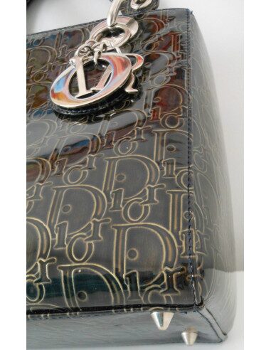 SAC LADY DIOR MONOGRAMME 