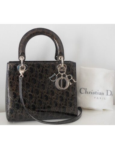 SAC LADY DIOR MONOGRAMME 