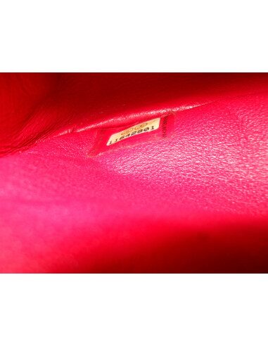 SAC CHANEL 2.55 JERSEY ROUGE 
