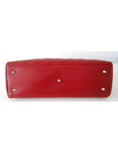 SAC LADY DIOR ROUGE SHOULDER