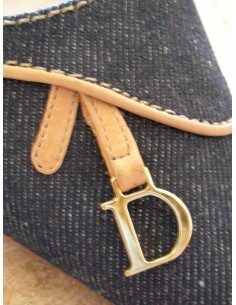 ESCARPINS DIOR SADDLE HAUTS TALONS 2