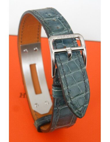 MONTRE HERMES KELLY SAPHIRS BLEUS - EDITION LIMITEE