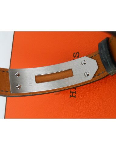MONTRE HERMES KELLY SAPHIRS BLEUS - EDITION LIMITEE