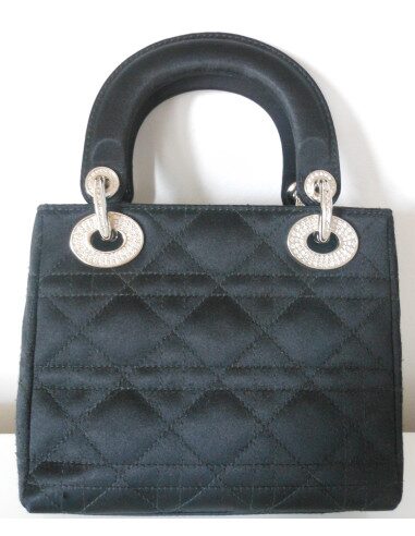 SAC MINI LADY DIOR STRASS SWAROVSKI