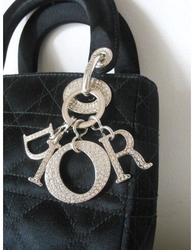 SAC MINI LADY DIOR STRASS SWAROVSKI