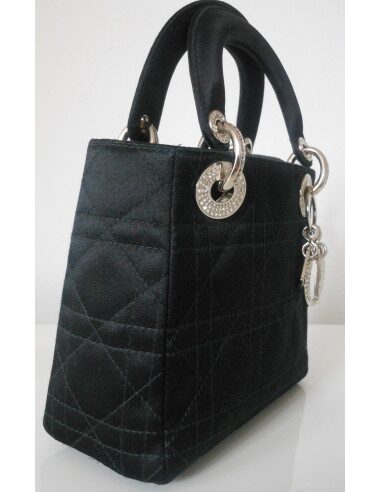 SAC MINI LADY DIOR STRASS SWAROVSKI