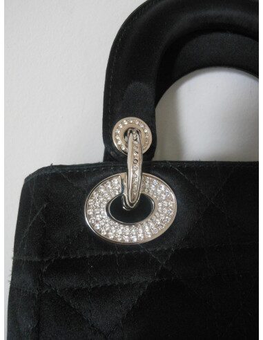 SAC MINI LADY DIOR STRASS SWAROVSKI