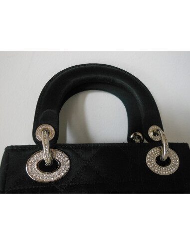 SAC MINI LADY DIOR STRASS SWAROVSKI