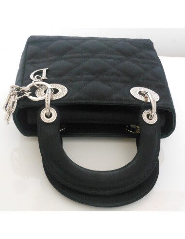 SAC MINI LADY DIOR STRASS SWAROVSKI