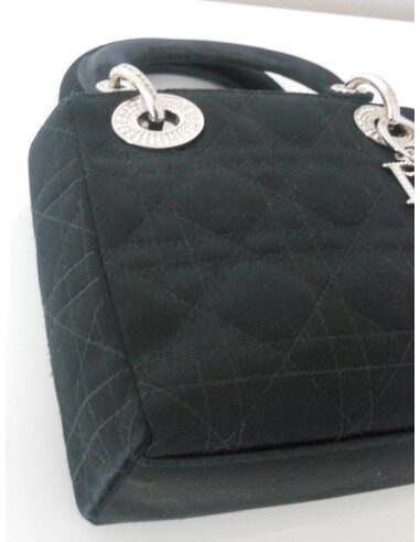 SAC MINI LADY DIOR STRASS SWAROVSKI