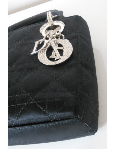 SAC MINI LADY DIOR STRASS SWAROVSKI