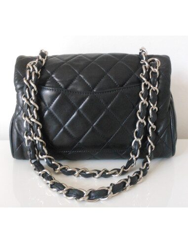 SAC CHANEL TIMELESS BLEU MARINE 
