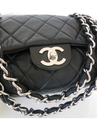 SAC CHANEL TIMELESS BLEU MARINE 