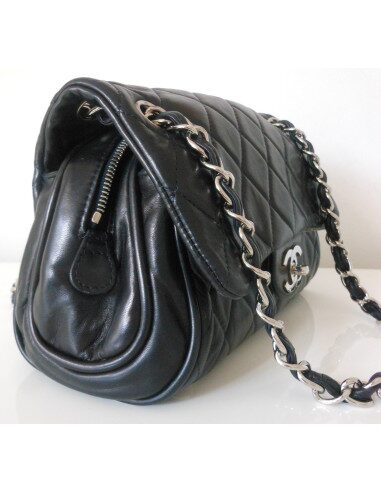 SAC CHANEL TIMELESS BLEU MARINE 