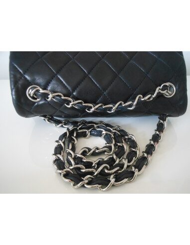 SAC CHANEL TIMELESS BLEU MARINE 