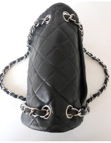 SAC CHANEL TIMELESS BLEU MARINE 