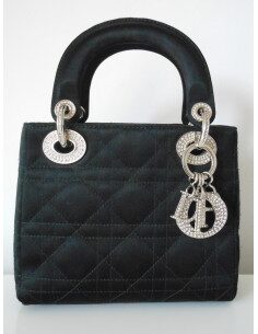 SAC MINI LADY DIOR STRASS SWAROVSKI