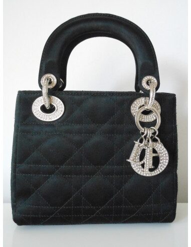 SAC MINI LADY DIOR STRASS SWAROVSKI