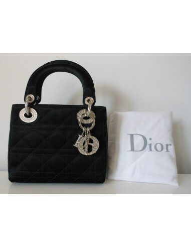 SAC MINI LADY DIOR STRASS SWAROVSKI