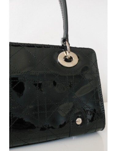 SAC LADY DIOR EAST WEST NOIR