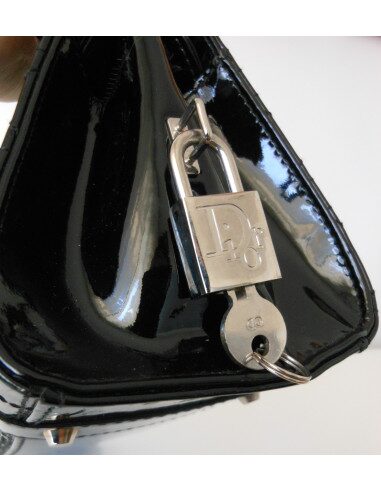SAC LADY DIOR EAST WEST NOIR