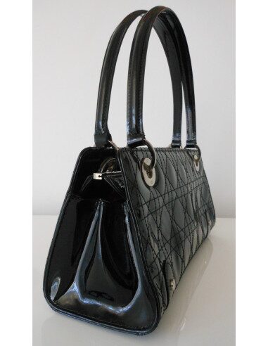 SAC LADY DIOR EAST WEST NOIR